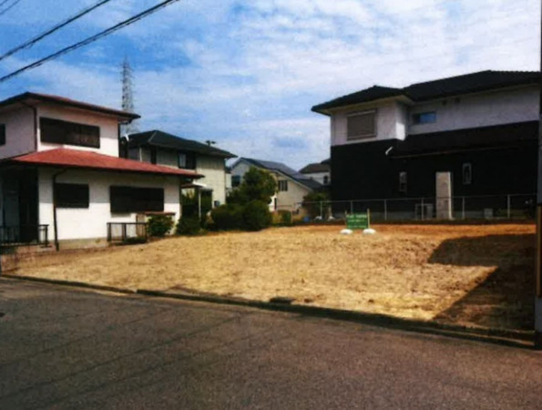 和泉市緑ケ丘、土地の画像です