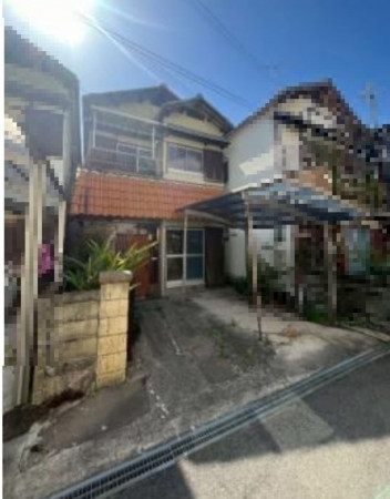 和泉市黒鳥町、土地の画像です