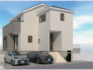和泉市光明台、新築一戸建ての画像です