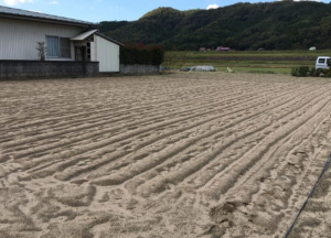 出雲市上島町、土地の画像です