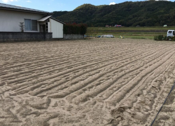 出雲市上島町、土地の画像です