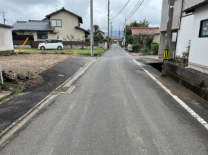 出雲市大津町、土地の画像です