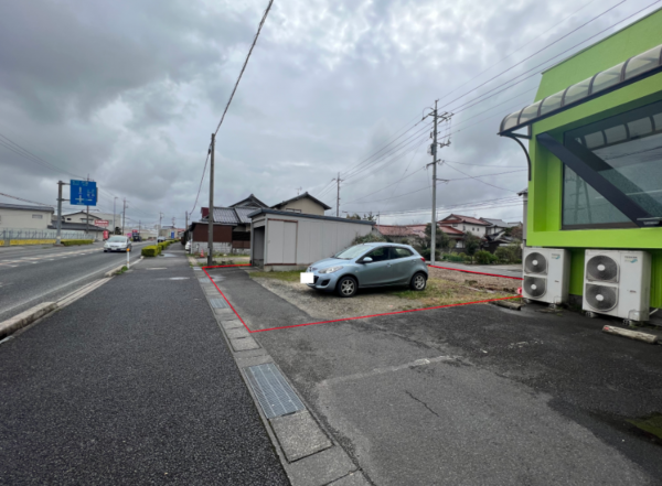 出雲市大津町、土地の画像です