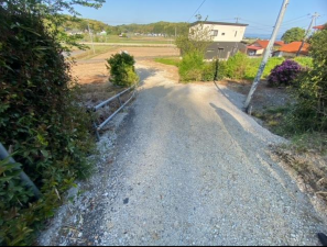 出雲市園町、土地の画像です