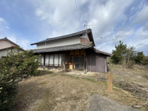 出雲市斐川町坂田、土地の画像です