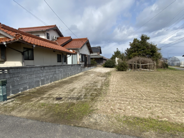 出雲市斐川町坂田、土地の画像です