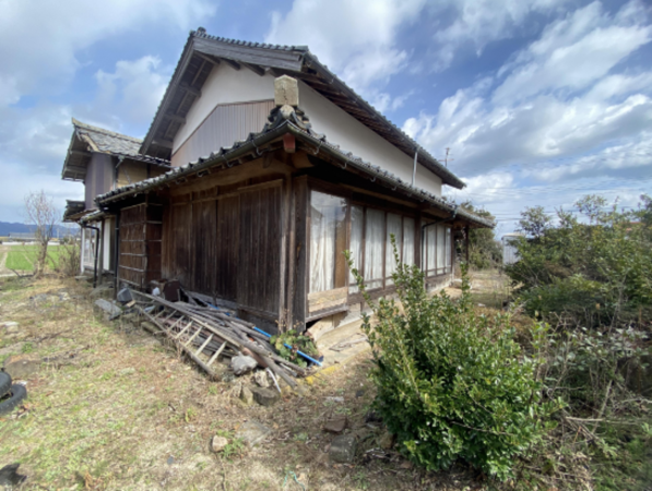 出雲市斐川町坂田、土地の画像です