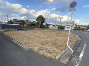 出雲市灘分町、土地の画像です