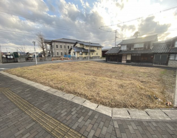 出雲市灘分町、土地の画像です