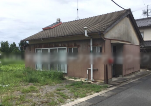出雲市大津町、土地の画像です