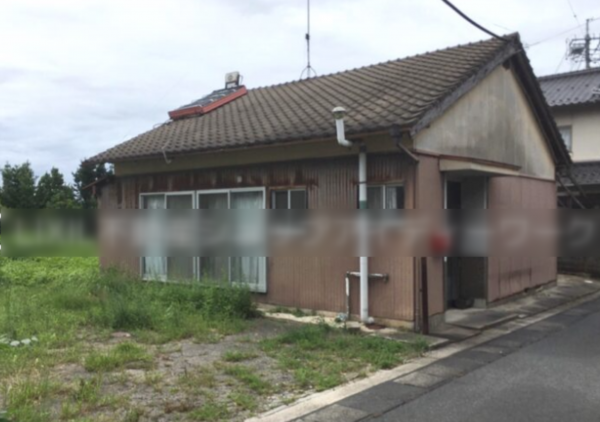 出雲市大津町、土地の画像です