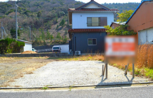 出雲市小伊津町、土地の画像です