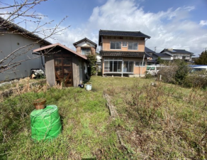 出雲市灘分町、土地の画像です