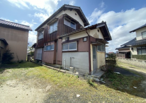 出雲市灘分町、土地の画像です