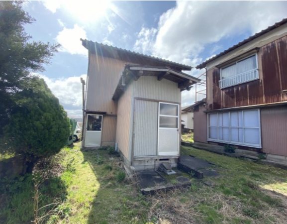 出雲市灘分町、土地の画像です