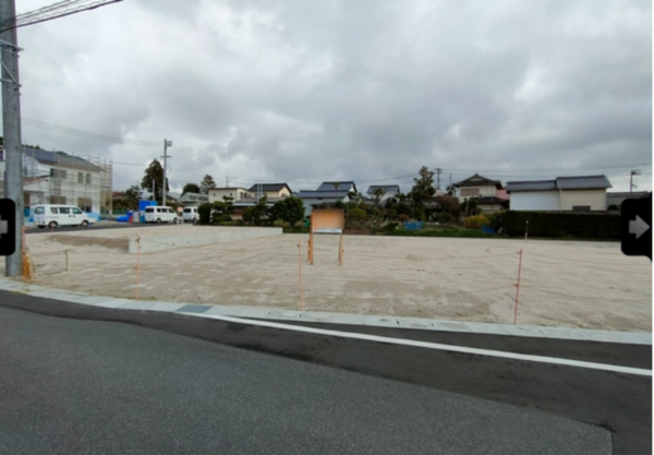 出雲市塩冶町、土地の画像です