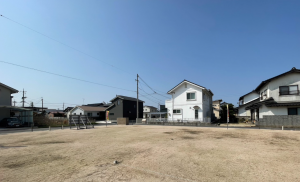 出雲市大塚町、土地の画像です