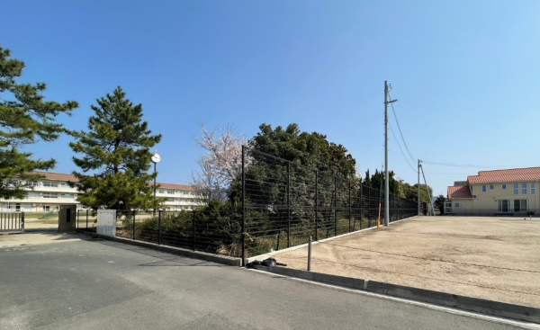 出雲市大塚町、土地の画像です