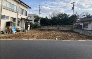 出雲市大津町、土地の画像です