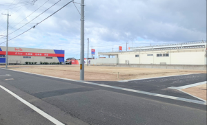 出雲市神門町、土地の画像です