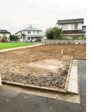 出雲市小山町、土地の画像です