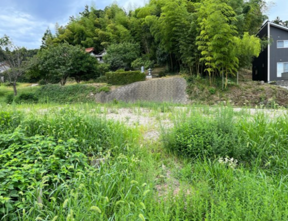 出雲市東郷町、土地の画像です