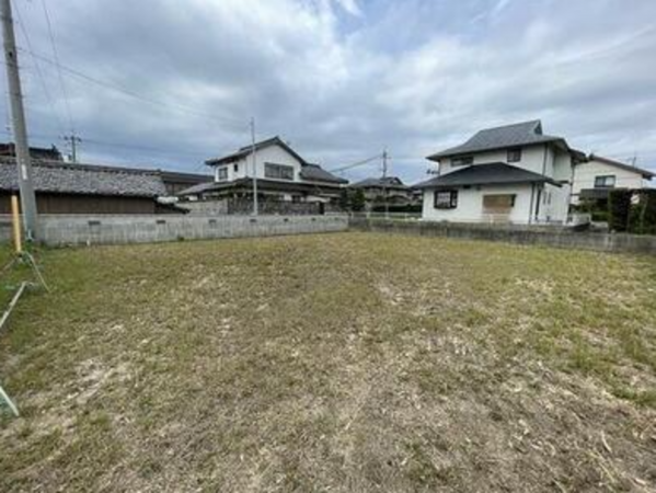 出雲市大津町、土地の画像です