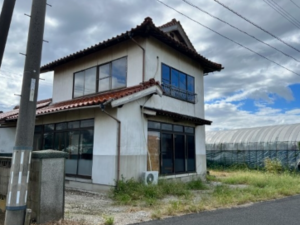 出雲市西園町、中古一戸建ての画像です