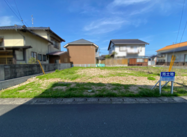 出雲市大津町、土地の画像です