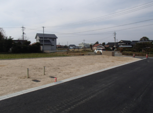 出雲市松寄下町、土地の画像です