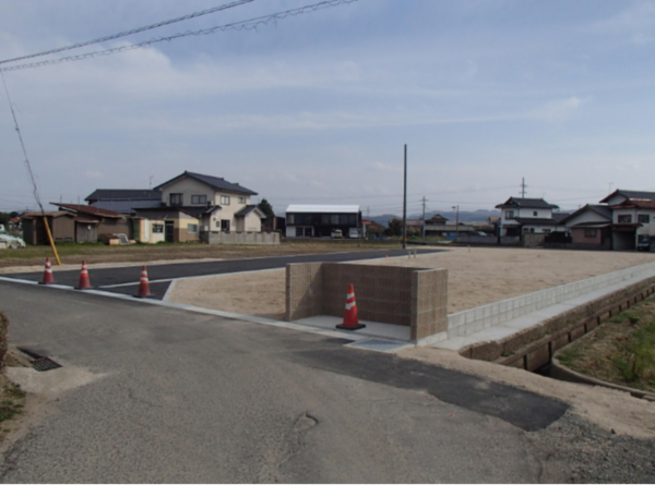 出雲市松寄下町、土地の画像です