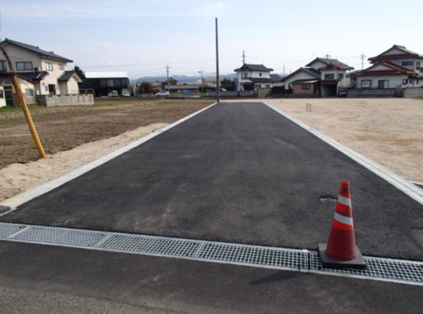 出雲市松寄下町、土地の画像です