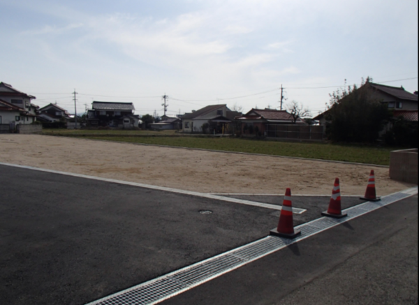 出雲市松寄下町、土地の画像です