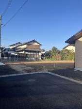 出雲市平田町、土地の画像です