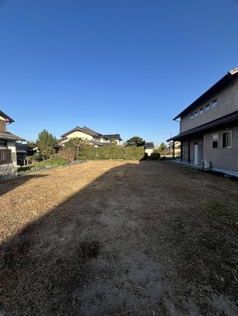 出雲市平田町、土地の画像です