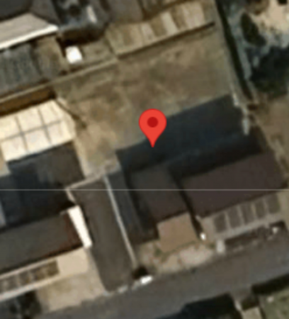 出雲市平田町、土地の画像です