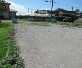 出雲市大社町修理免、土地の画像です