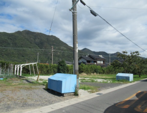 出雲市大社町修理免、土地の画像です