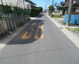 出雲市大社町修理免、土地の画像です