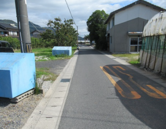 出雲市大社町修理免、土地の画像です