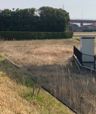 出雲市武志町、土地の画像です