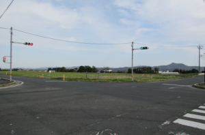 出雲市斐川町黒目、土地の画像です