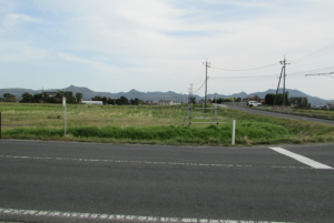 出雲市斐川町黒目、土地の画像です