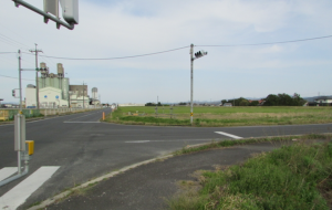 出雲市斐川町黒目、土地の画像です