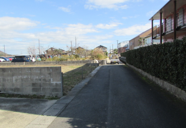 出雲市武志町、土地の画像です