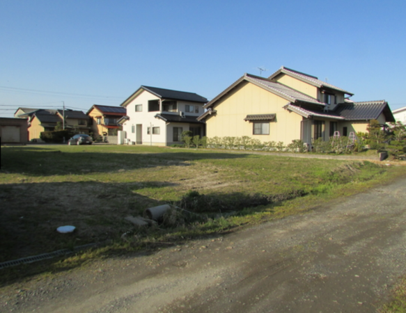 出雲市斐川町荘原、土地の画像です