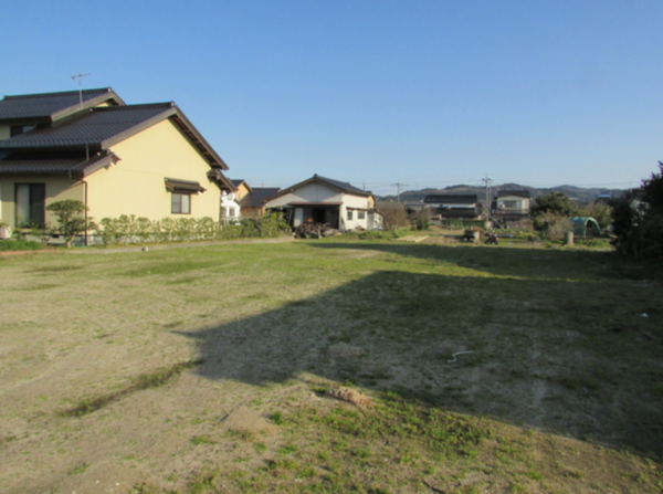 出雲市斐川町荘原、土地の画像です