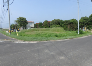 出雲市荒茅町、土地の画像です