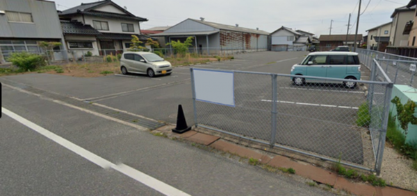 出雲市灘分町、土地の画像です