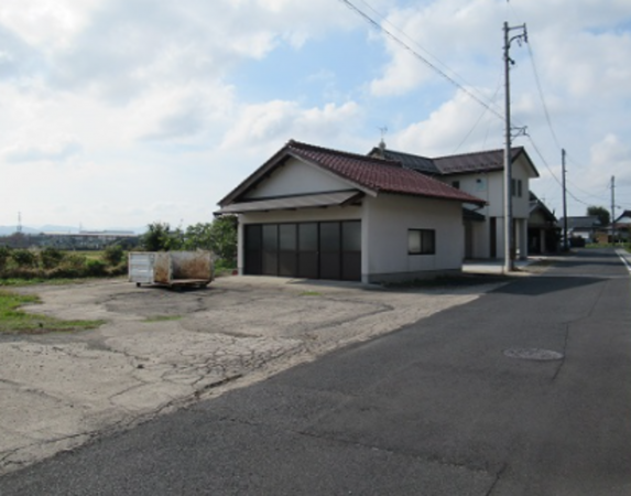 出雲市西林木町、土地の画像です